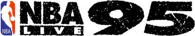 NBA Live 95 logo for Sega Genesis